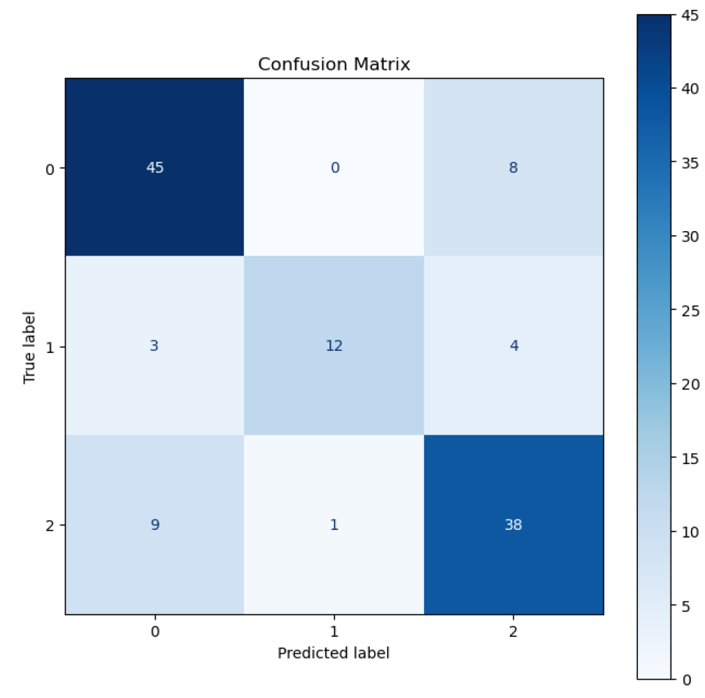 Confusion Matrix